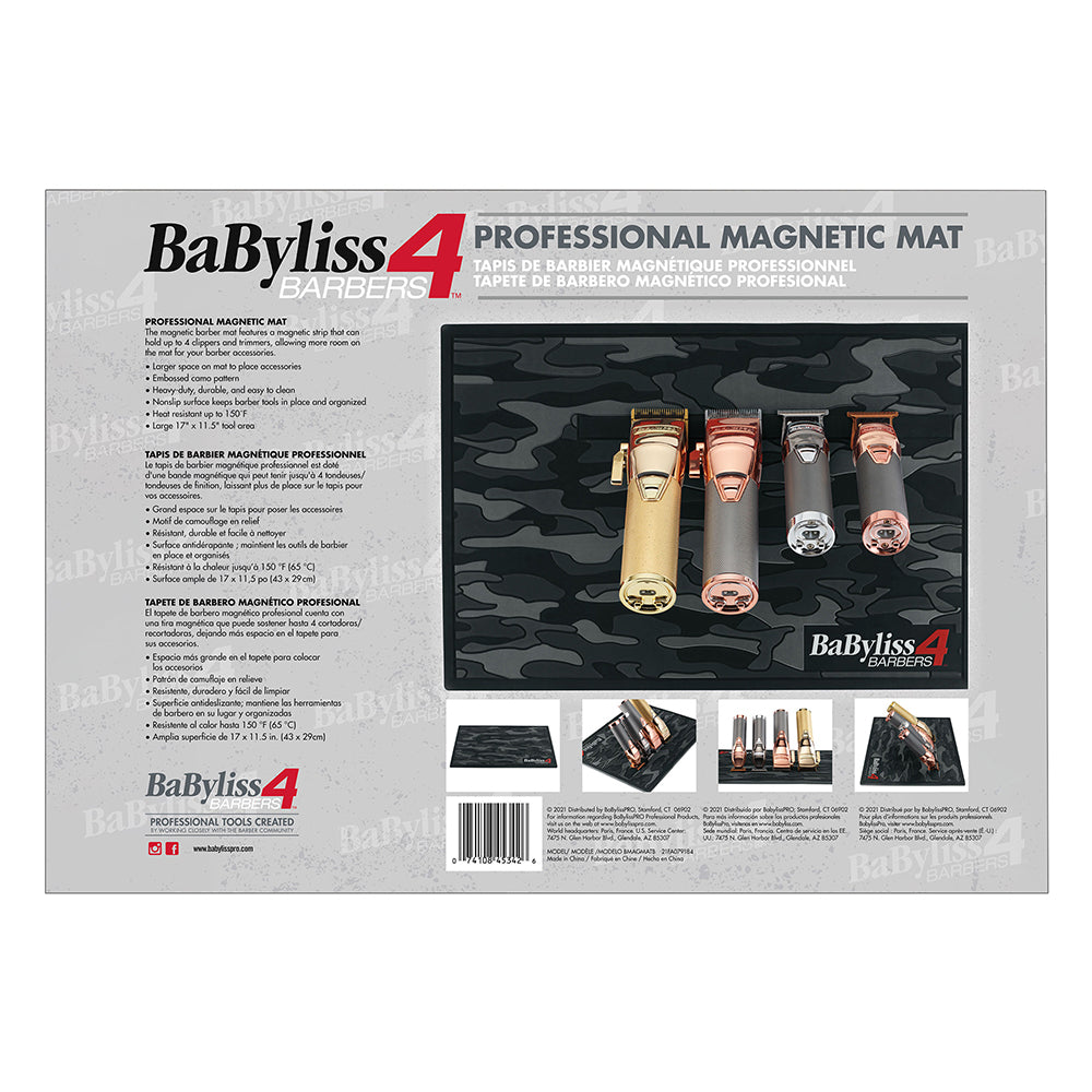 BabyBliss Professional Magnetic Mat