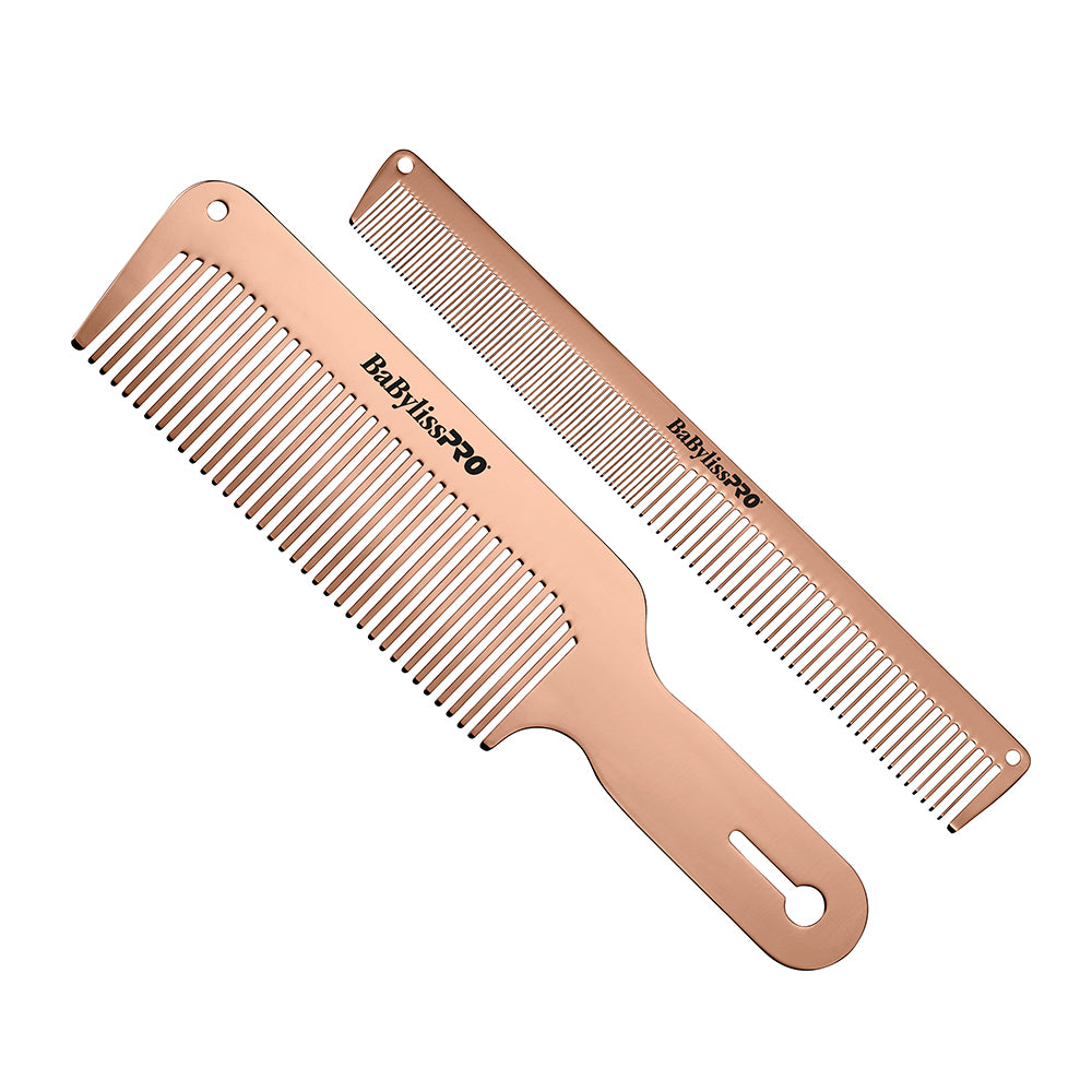 BabyBliss Pro Metal Comb Set