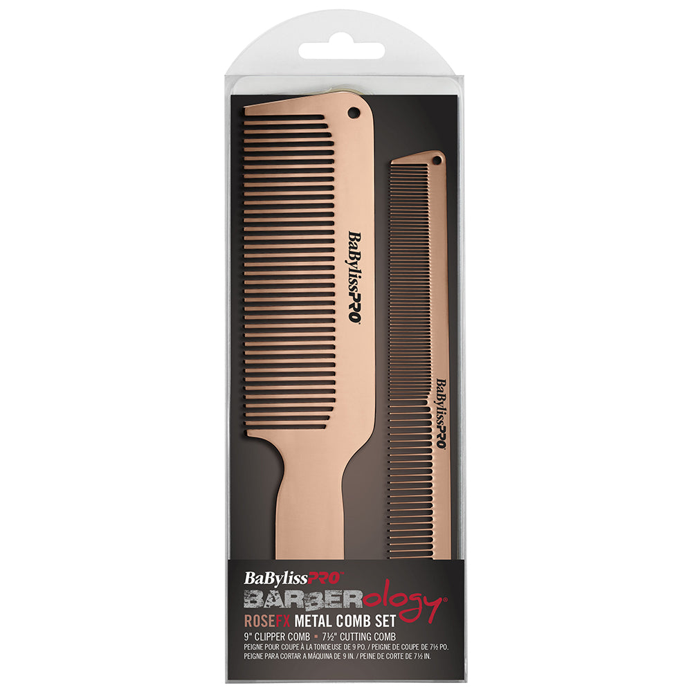 BabyBliss Pro Metal Comb Set