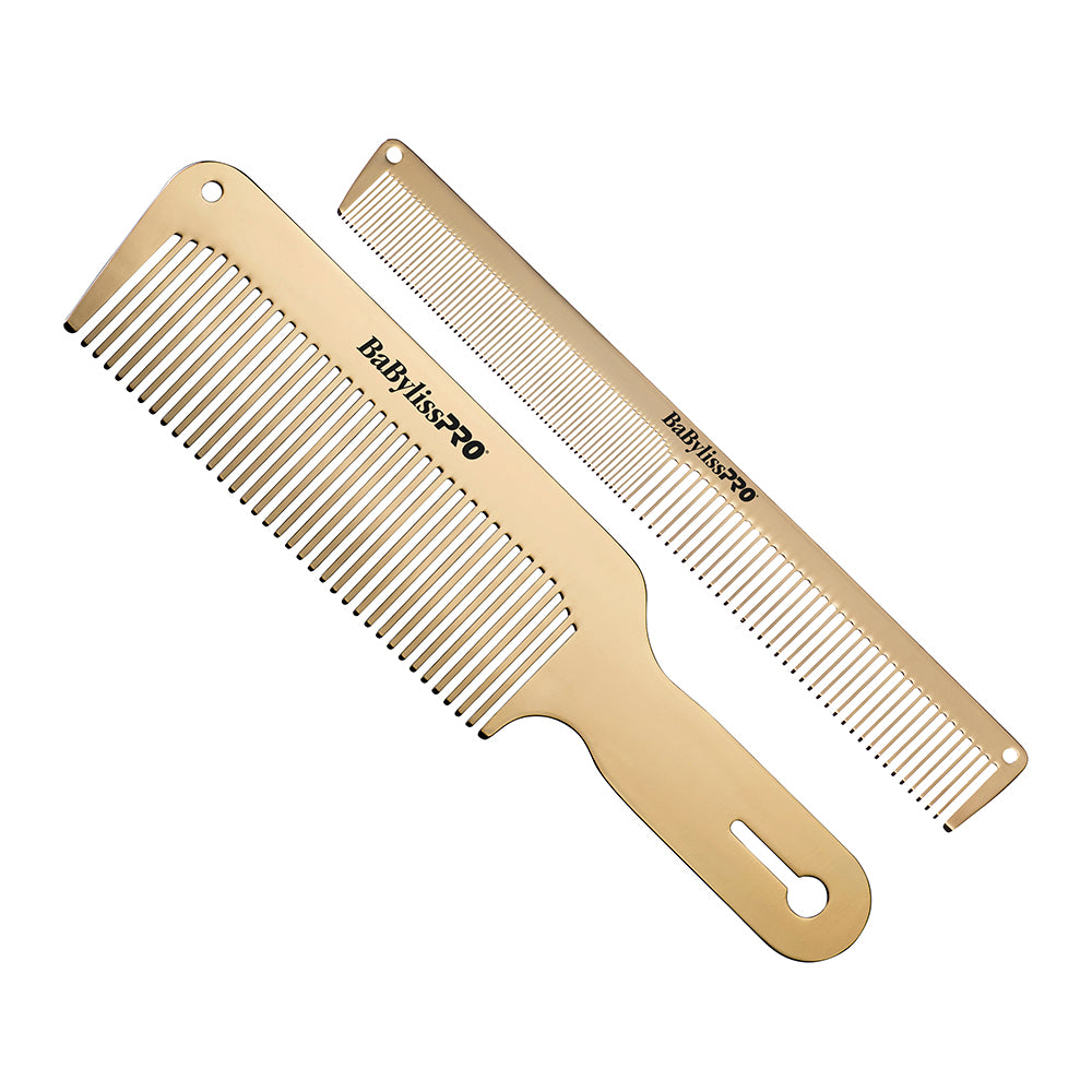 BabyBliss Pro Metal Comb Set