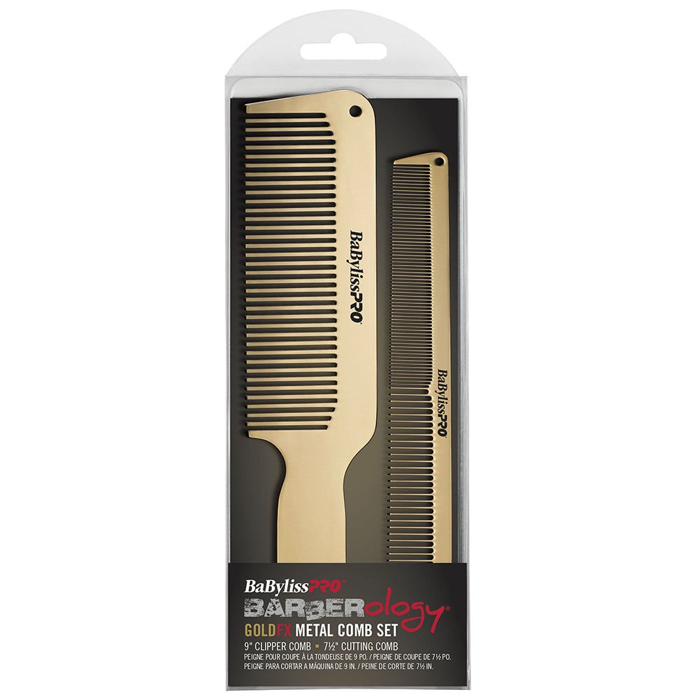 BabyBliss Pro Metal Comb Set