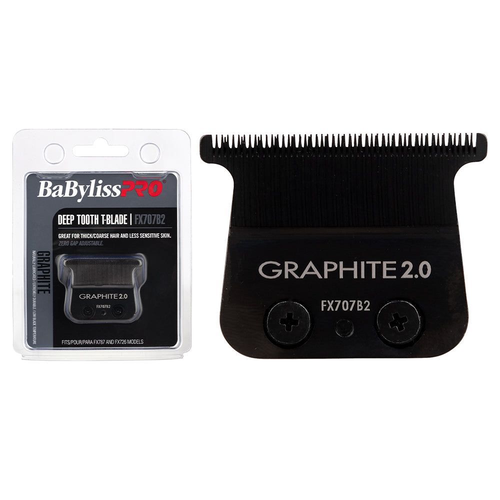 BabyBliss Deep Tooth Blade (Graphite)