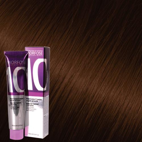 Morfose 10 Hair Color Cream 100ml Hot Cocoa 7.74