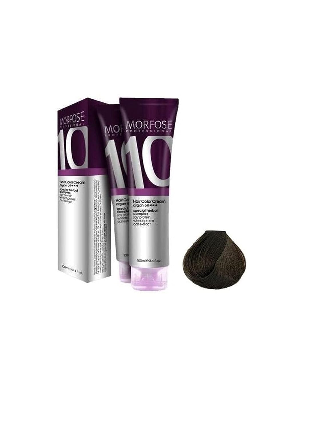 MORFOSE 10 Hair Color Cream 100ml Intense Dark Auburn 6S