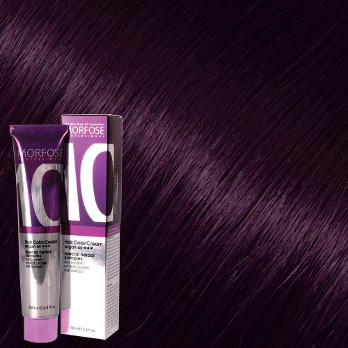 Morfose 10 Hair Color Cream 100ml Periwinkle 6.22