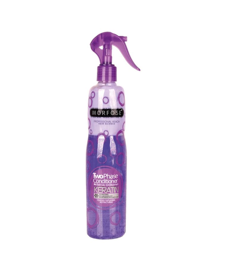 Morfose 2 Phase Conditioner Keratin Purple 400ml