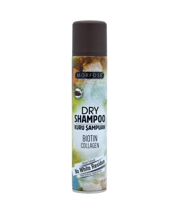 MORFOSE DRY SHAMPOO BROWN COLOR HAIR 200 ML