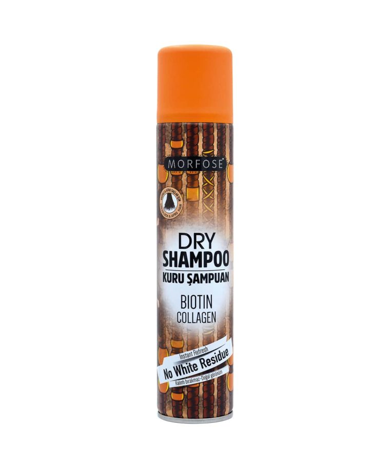 MORFOSE Dry Shampoo Brown Color Hair 200 ML