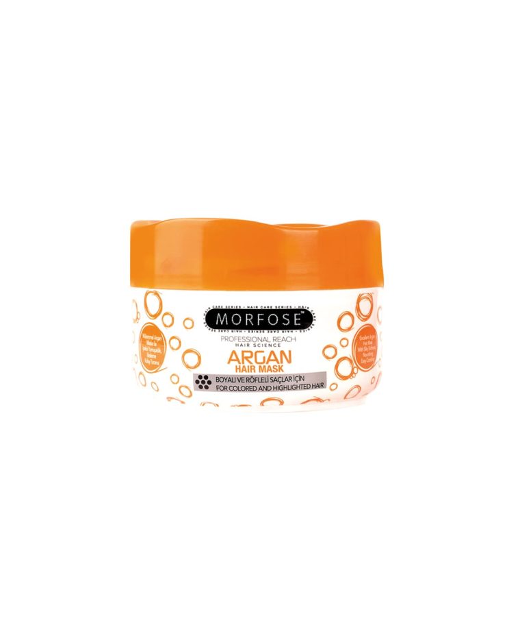 Morfose Hair Mask Argan Orange 500ml