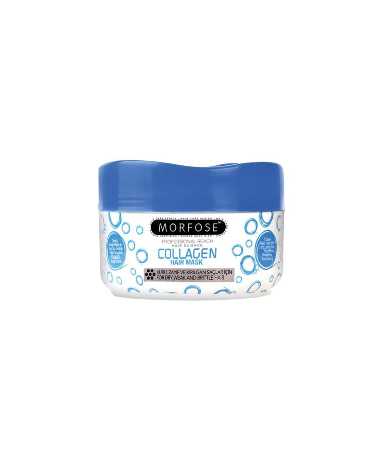 Morfose Hair Mask Collagen Blue 500ml