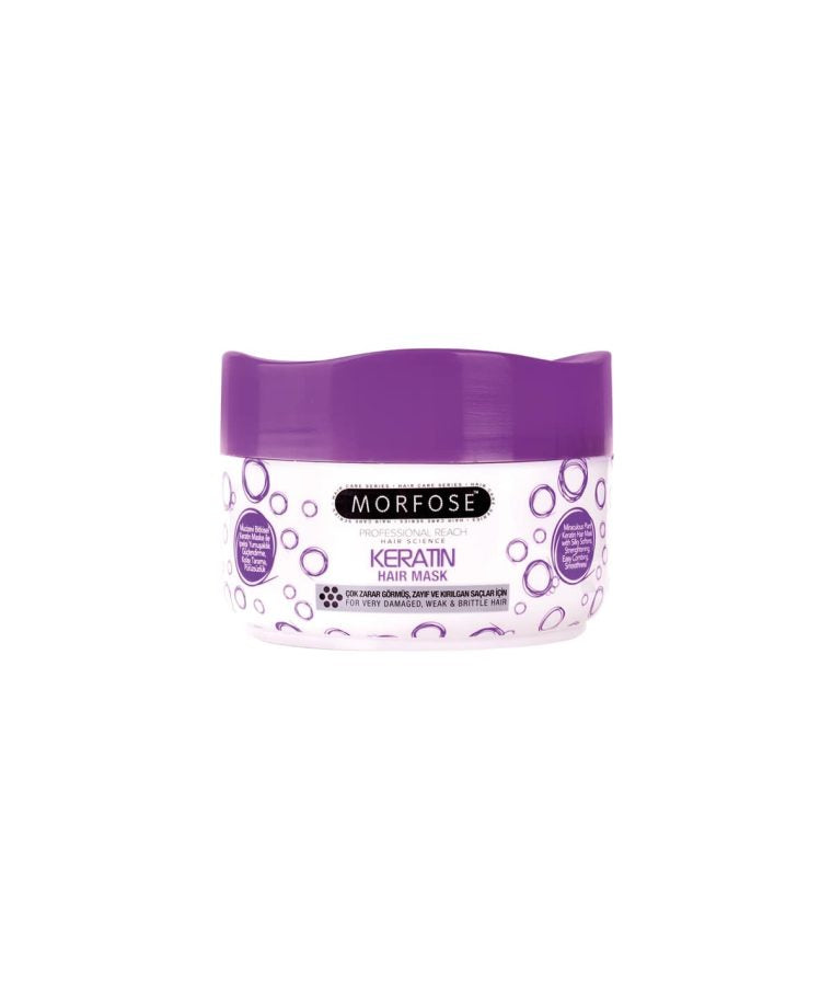 Morfose Hair Mask Keratin Purple 500ml