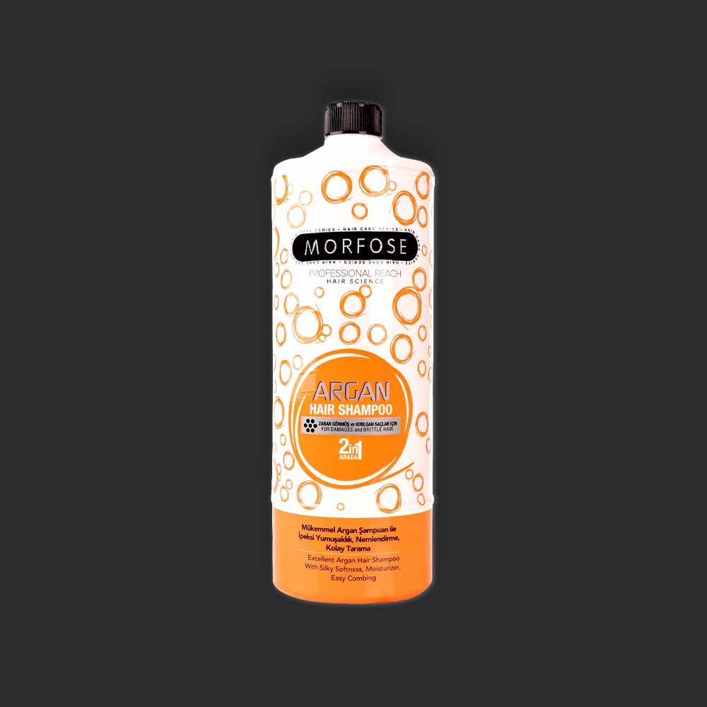 Morfose Hair Shampoo Argan Orange 1000ml