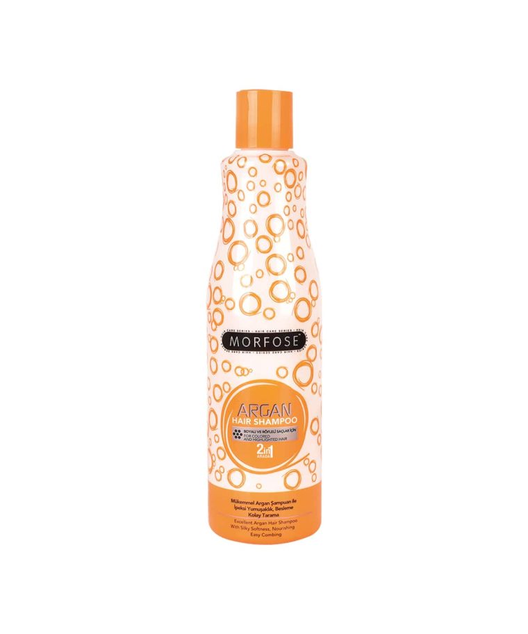 Morfose Hair Shampoo Argan Orange 500ml