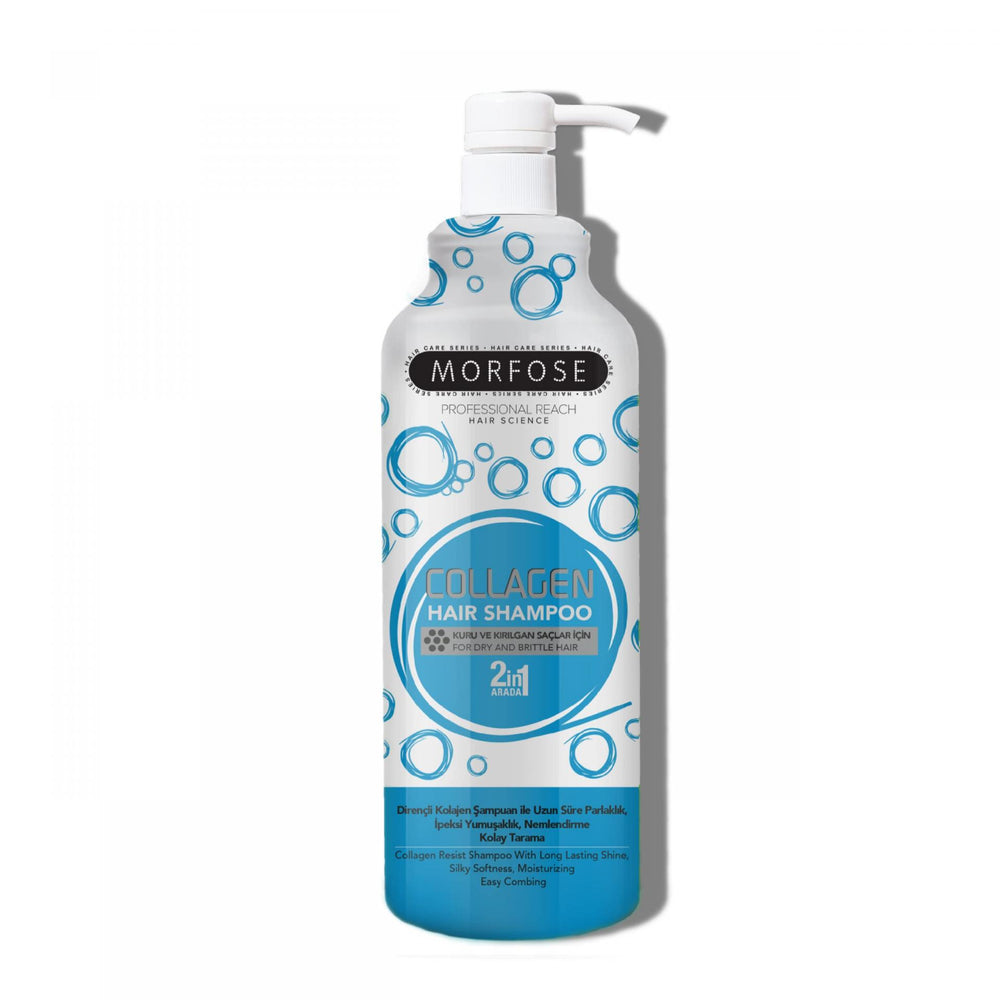 Morfose Hair Shampoo Collagen Blue 1000ml