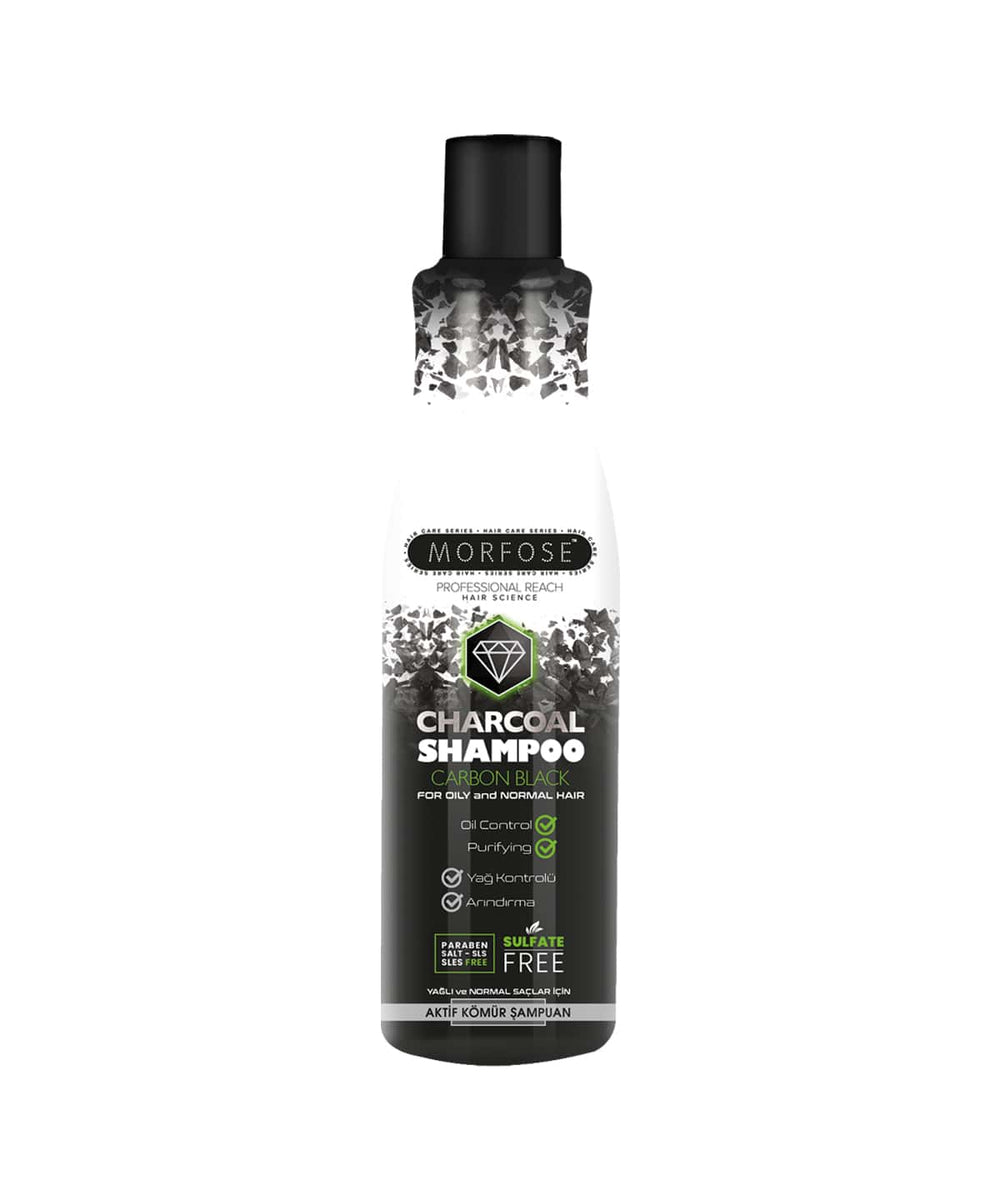 Morfose Charcoal Carbon Carbon Hair Shampoo 1000ml