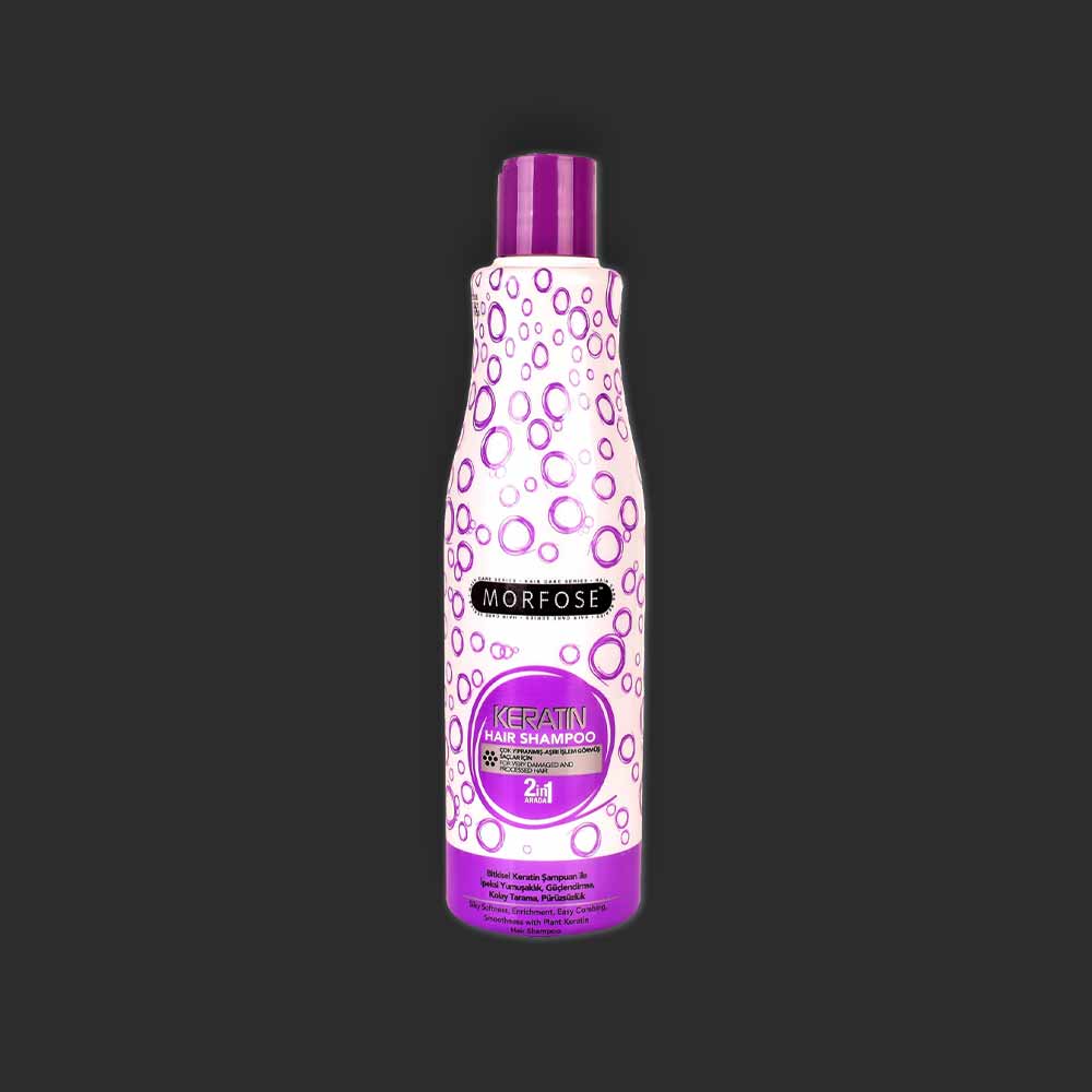 Morfose Hair Shampoo Keratin Purple 1000ml