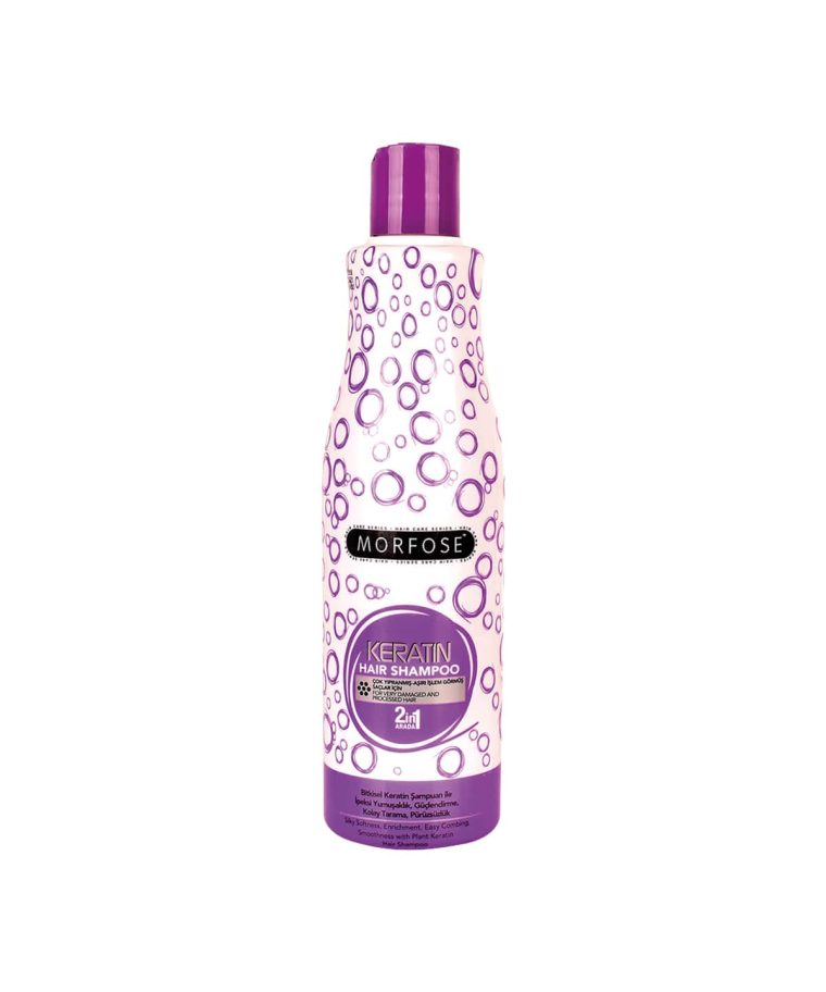 Morfose Hair Shampoo Keratin Purple 500ml