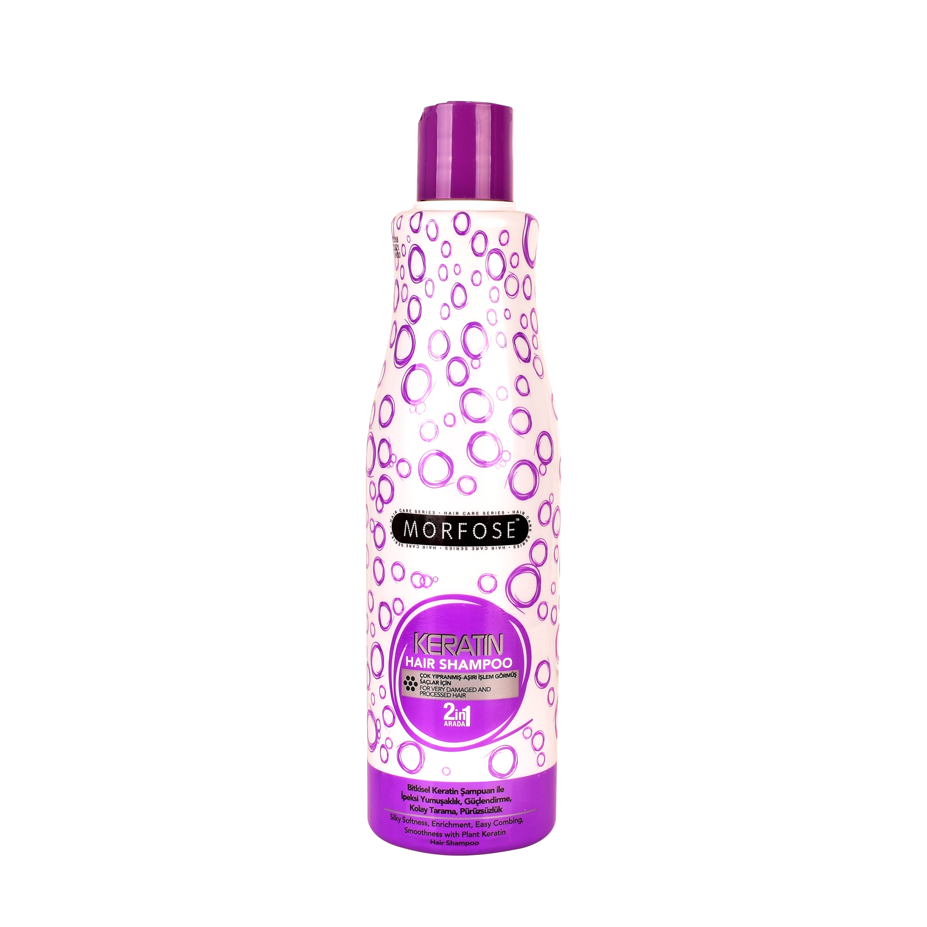 Morfose 2-in-1 Keratin Shampoo