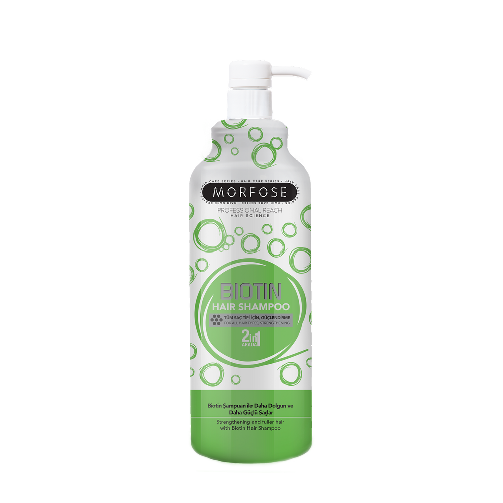 Morfose 2-in-1 Biotin Shampoo - 1000 ml