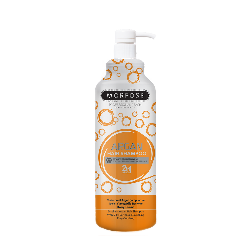 Morfose 2-in-1 Argan Shampoo