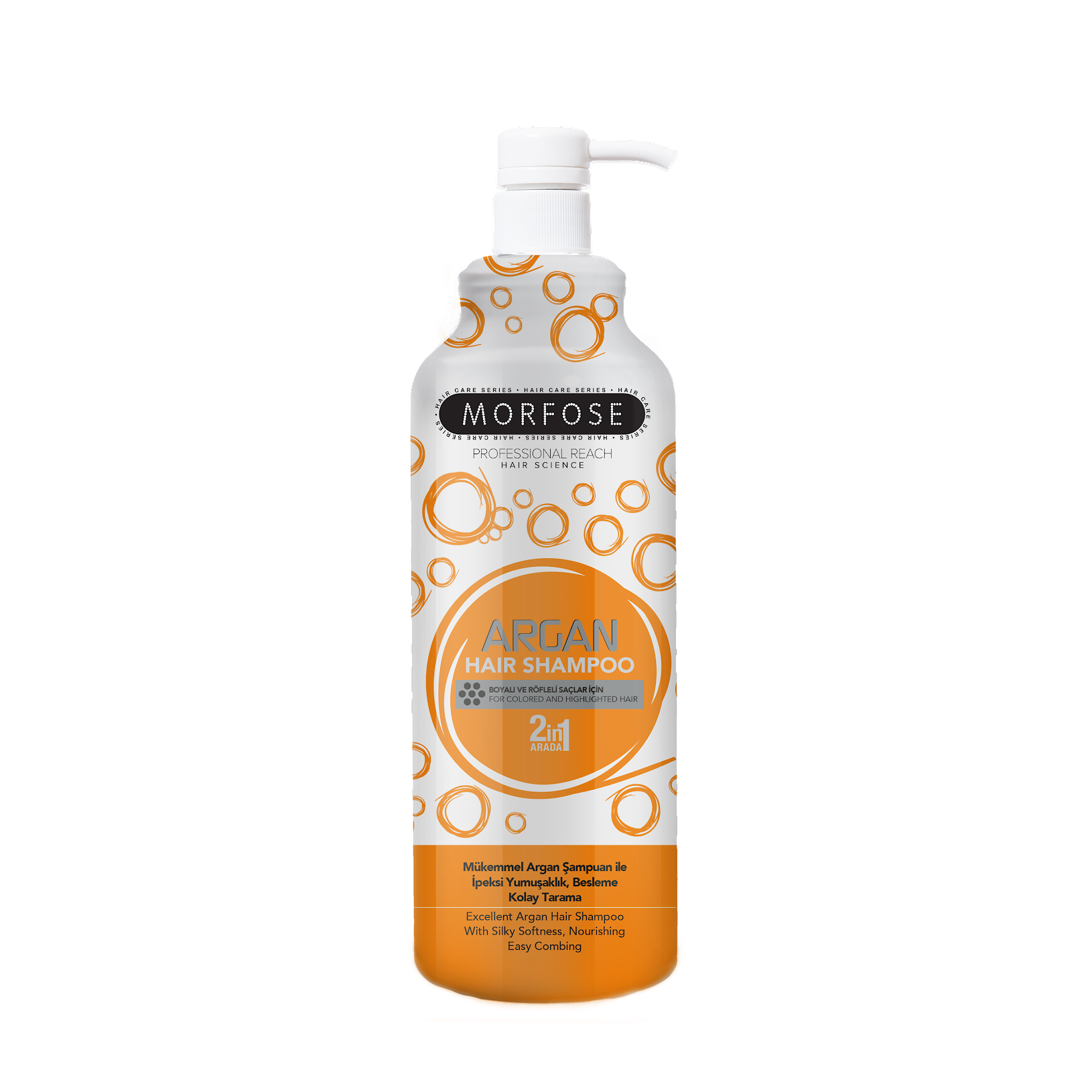 Morfose 2-in-1 Argan Shampoo